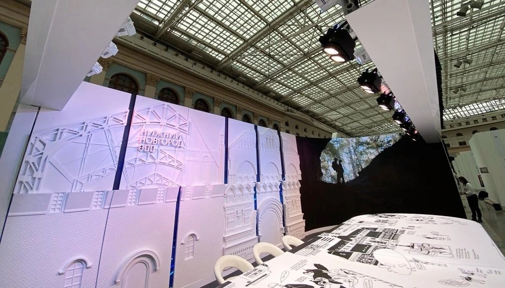 Нижегородская область на «Зодчестве — 2021», Москва — кадр 2