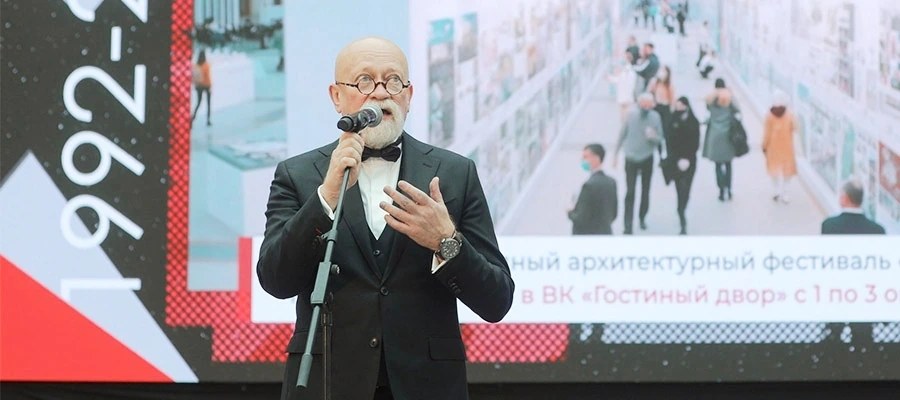 Выступление в программе «Зодчества — 2021»